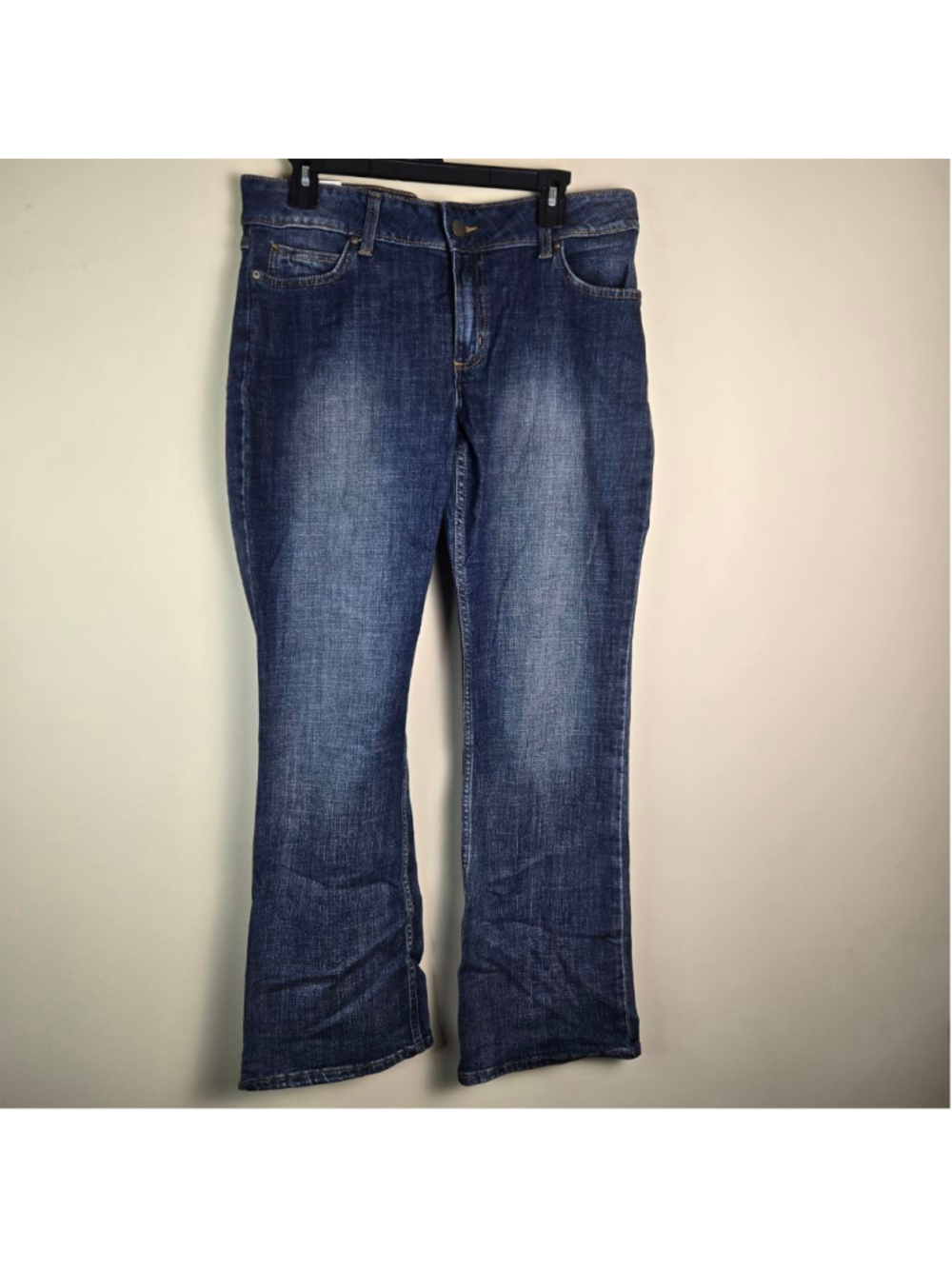 Women's Wrangler Blue Boot Cut Jeans Juniors 13